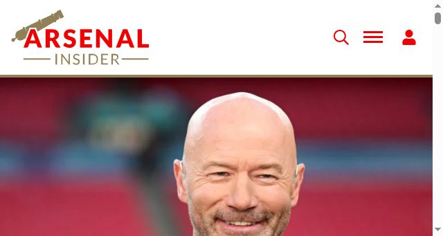 Screenshot of arsenalinsider.com