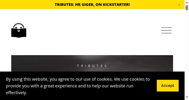 Screenshot of artbook-news.com