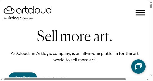 Screenshot of artcloud.com