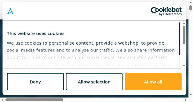 Screenshot of articy.com
