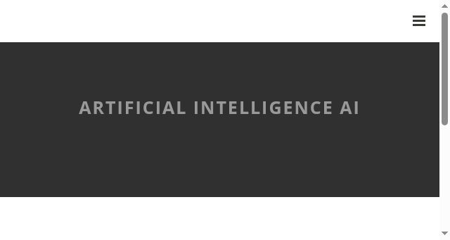 Screenshot of artificialintelligenceai.online