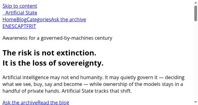 artificialstate.org