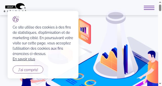 Screenshot of artionet.group