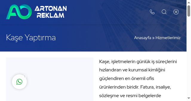 Screenshot of artonan.com