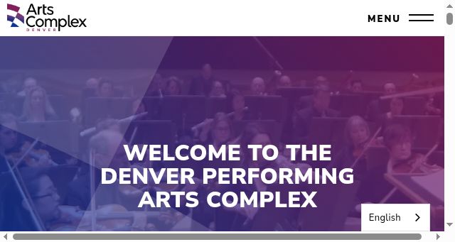 Screenshot of artscomplex.com