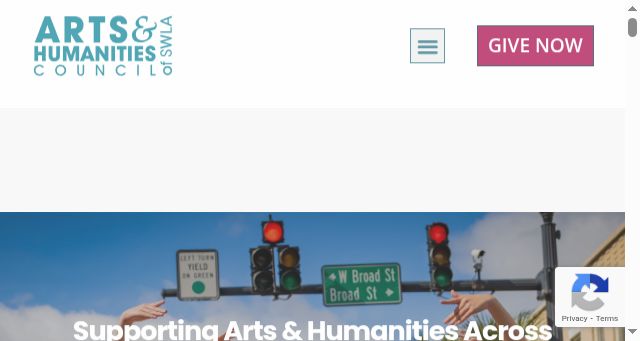 Screenshot of artscouncilswla.org