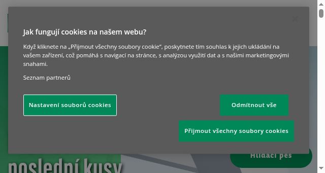 Screenshot of arvalauto.cz