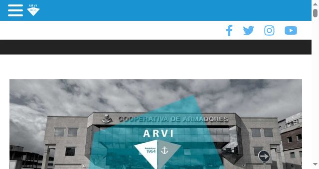 Screenshot of arvi.org