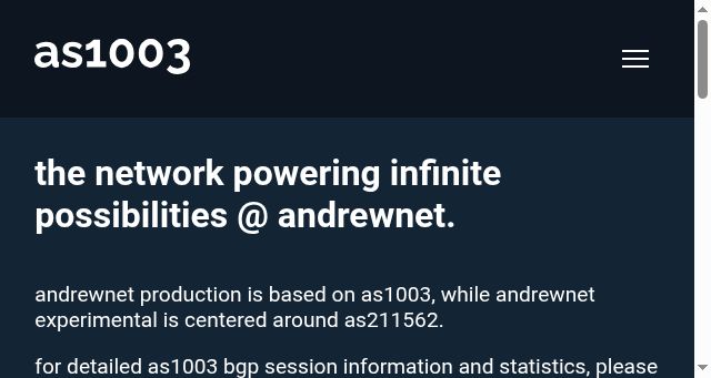 Screenshot of as1003.net