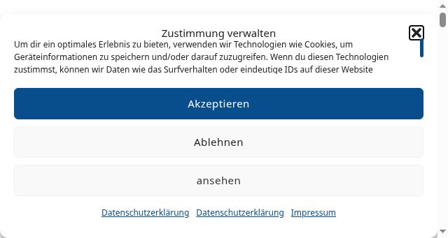 Screenshot of asa-verband.de