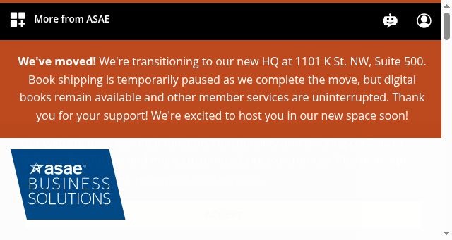 Screenshot of asaebusinesssolutions.org