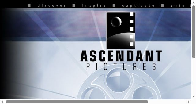 Screenshot of ascendantpictures.com