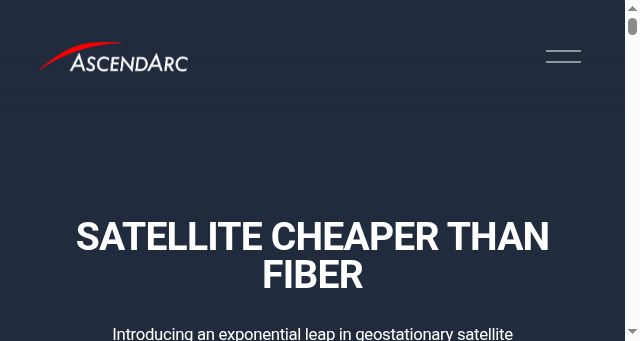 Screenshot of ascendarc.com