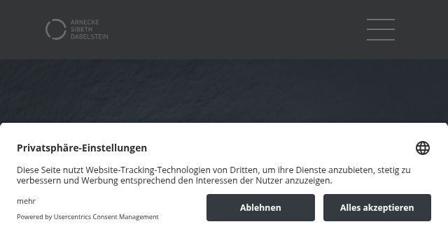 Screenshot of asd-law.com