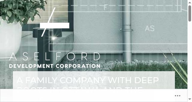 Screenshot of aselford.ca