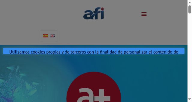 Screenshot of asesoria-farmaceutica.es