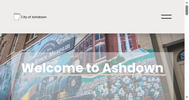Screenshot of ashdownarkansas.org