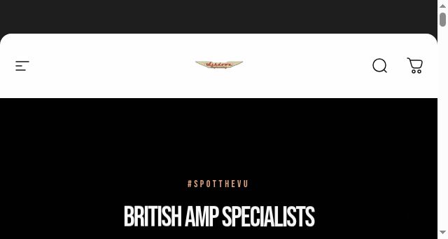 Screenshot of ashdownmusic.com