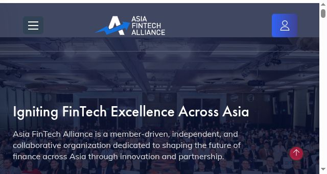 Screenshot of asiafintechalliance.com