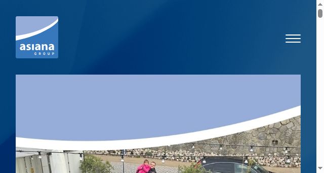 Screenshot of asiana.cz