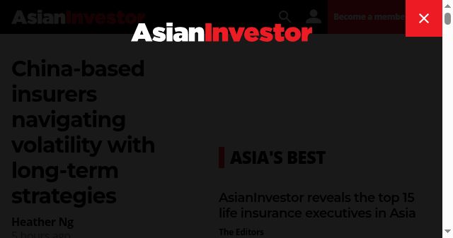 Screenshot of asianinvestor.net