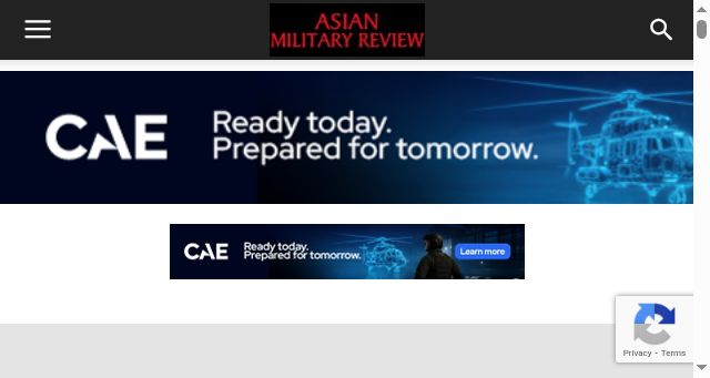 Screenshot of asianmilitaryreview.com