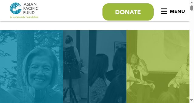 Screenshot of asianpacificfund.org