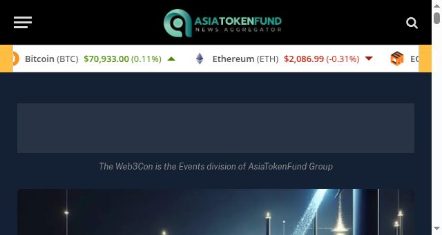 Screenshot of asiatokenfund.com