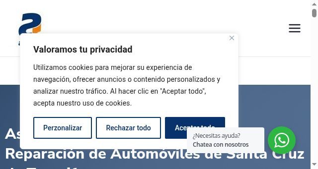 Screenshot of asintra.es