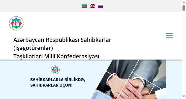 Screenshot of ask.org.az