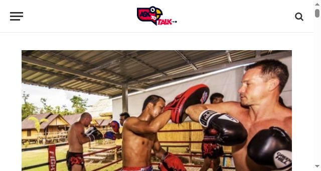 Screenshot of asktotalk.com