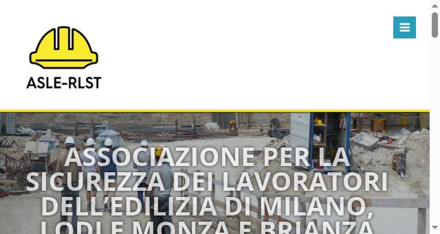 Screenshot of asle-rlst.it