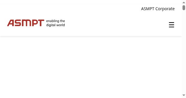 Screenshot of asmpt.com