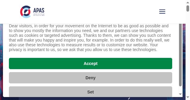 Screenshot of asociace.org