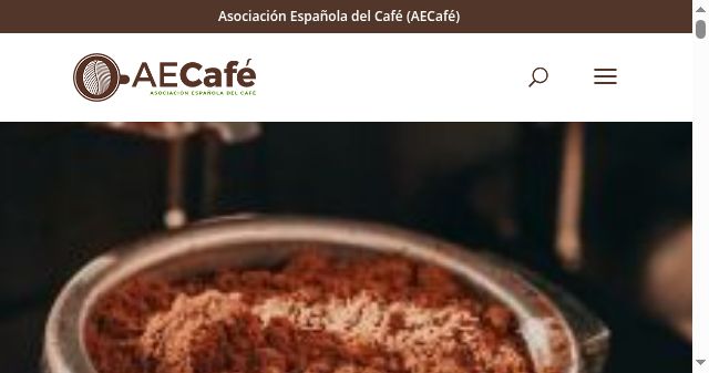 Screenshot of asociacioncafe.com