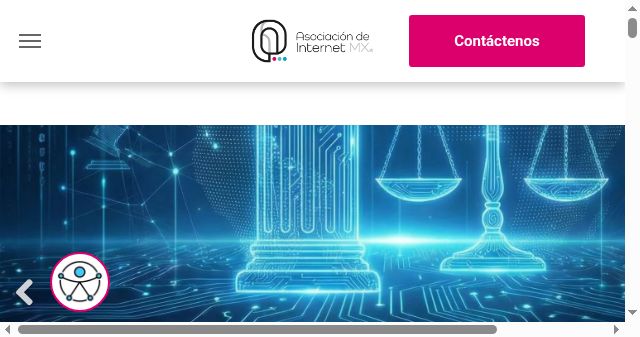 Screenshot of asociaciondeinternet.mx