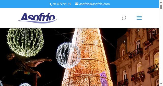 Screenshot of asofrio.com