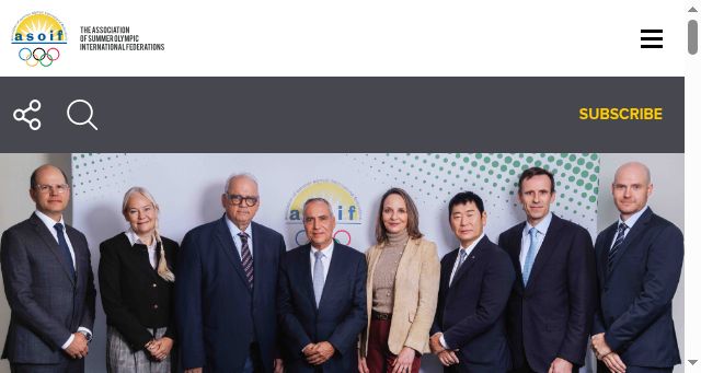 Screenshot of asoif.com