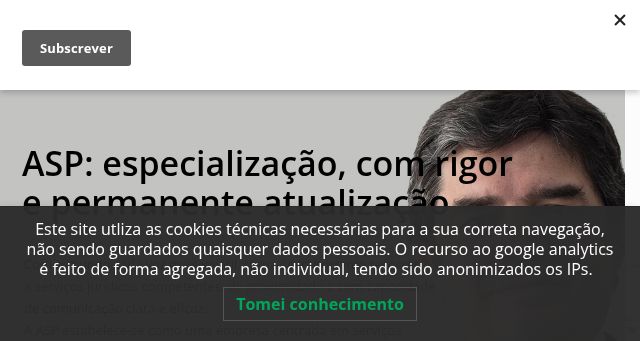 Screenshot of asousapinheiro.com