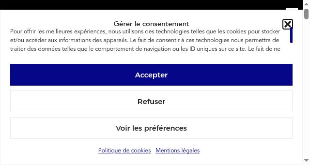 Screenshot of aspec.fr