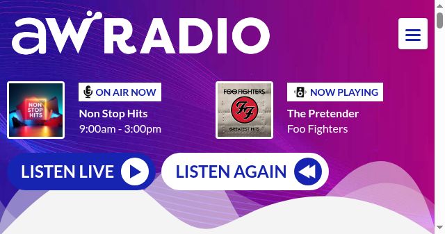 Screenshot of aspenwaiteradio.com