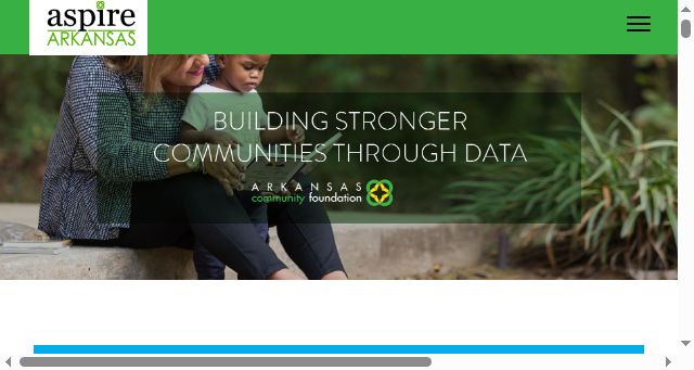 Screenshot of aspirearkansas.org