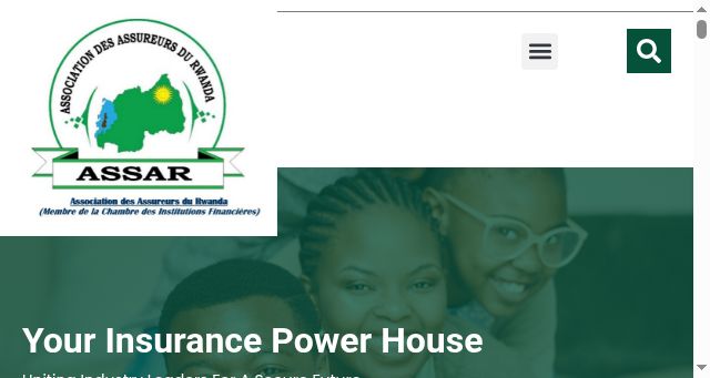 Screenshot of assar.rw