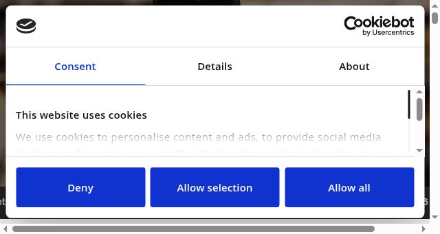Screenshot of assecoplatform.com
