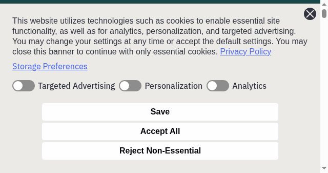 Screenshot of assembled.com