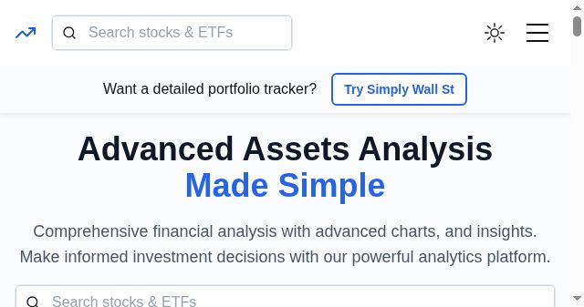 Screenshot of assetsanalyzer.com