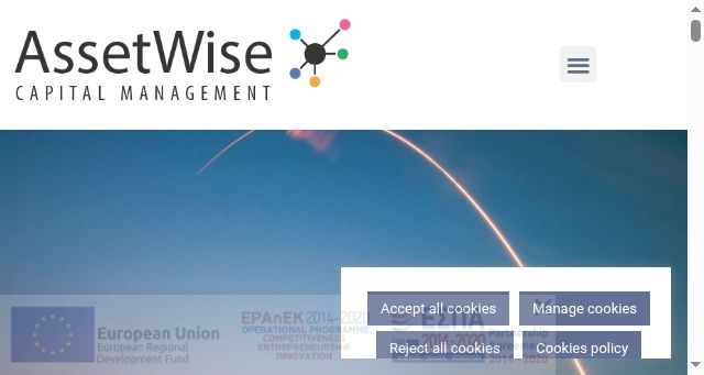 Screenshot of assetwise.gr