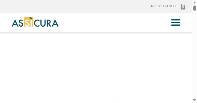 Screenshot of assicura.si