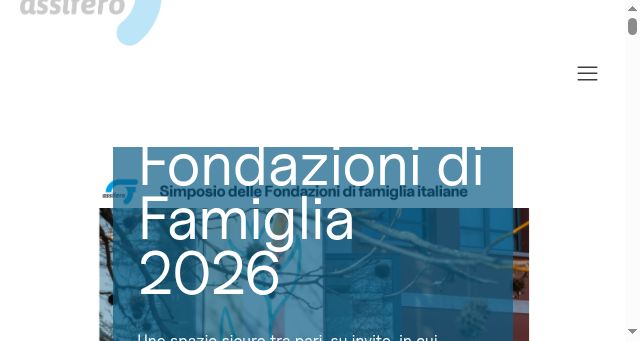 Screenshot of assifero.org