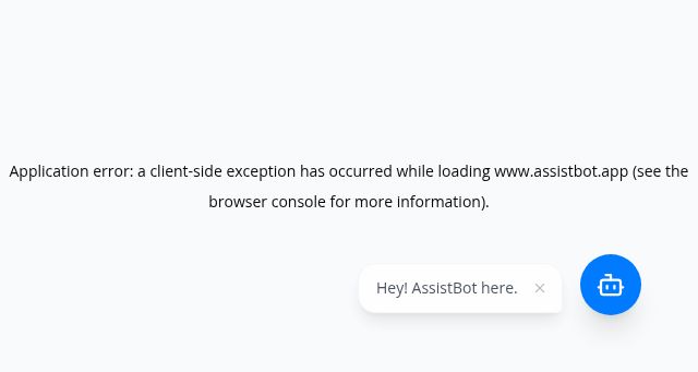 Screenshot of assistbot.app